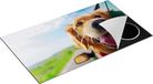 Chefcare Inductie Beschermer Golden Retriever Hond - 89,6x51,6 cm