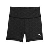 PUMA W Tad Essential Hw 14 cm Tight Aop Uniseks Gebreide Shorts