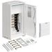Hager ZB011C Verteilerschank, Sicherungskasten Armoire de raccordement montage apparent (en saillie) Contenu 1 pc(s)
