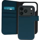 imoshion Uitneembare 2-in-1 Luxe Bookcase voor de Apple iPhone 18 Pro Max / 17 Pro Max - Blauw