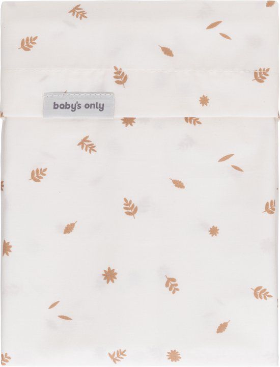 Baby's Only Ledikant Laken Maple - Beige - 120x150 cm - Katoen