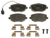 TRW AUTOMOTIVE GDB1707 Past.FR.Ant Lancia YPSILON 1.3 07 > | Compatibel met: LANCIA YPSILON