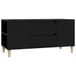 VidaXL meuble TV 102x44,5x50 cm bois traité noir