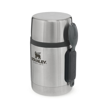 Stanley Adventure Stainless Steel Thermos Flask - 0.53L - Stainless Steel