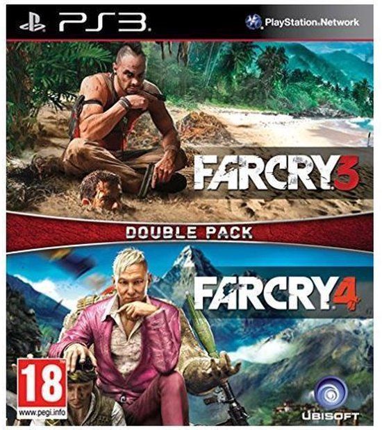 Ubisoft Far Cry 3 + Far Cry 4 Bundle PlayStation 3