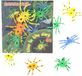 Depesche Dino World Glow in the Dark Spinnen