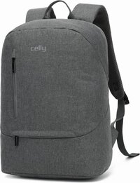 Laptop Backpack Celly DAYPACKGR Grey
