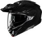 HJC i80 Solid Metal Zwart Adventure Motorhelm - Maat XXL
