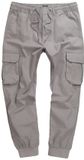 JP 1880 Pantalon cargo FLEXNAMIC® Moder-Fit Gris Taille 6XL