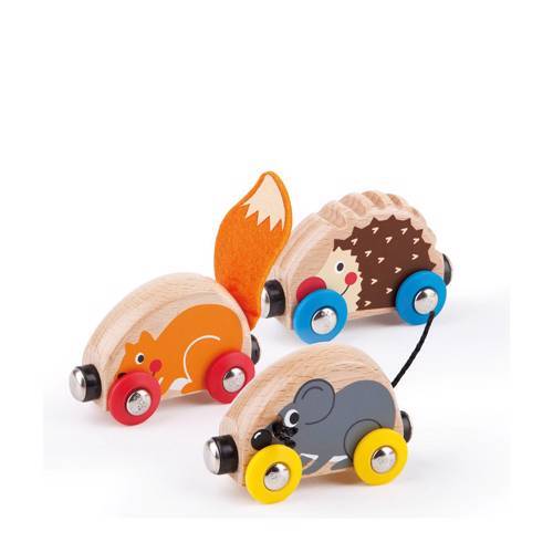 hape trein met dieren E3817