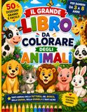 Il Grande Libro da Colorare degli Animali