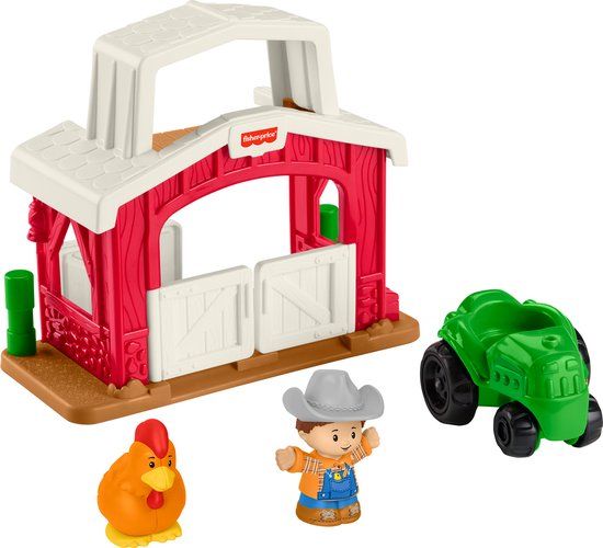 Fisher-Price Boerderij Speelset voor Kinderen - Educatief Speelgoed