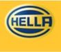 HELLA 9DX 862 742-001 Réflecteur pour éclairage de plaque d'immatriculation tout autour