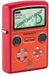 Zippo tronic Design Rode Matte Pocket Aansteker