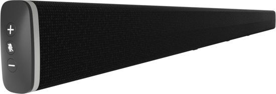 Shure STEAM WALL Soundbar - 15 microfoons - Zwart