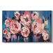 Homemania Muurfoto, bloemen, natuur, voor woonkamer, slaapkamer, meerkleurig, 45 x 3 x 70 cm, HM20KNV45 x 70 – 229, polyester, hout