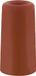 Deltafix Tampon de porte en caoutchouc 75mm rouge