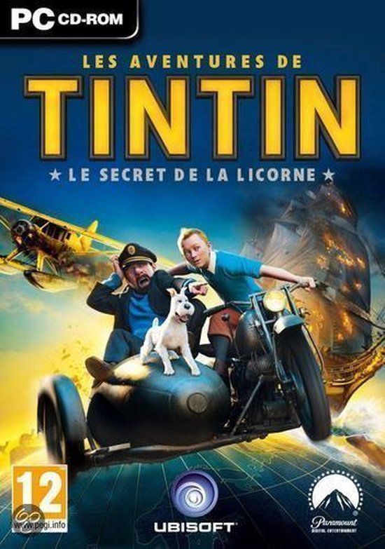 Ubisoft De Avonturen van Kuifje (FR) PC CD Rom