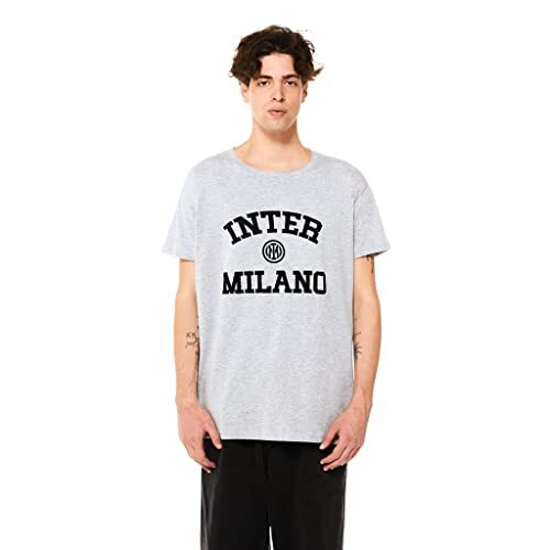 FC Internazionale Milano S.p.A. Inter T-shirt, uniseks, volwassenen, officieel inter-product, collectie Back to Stadium