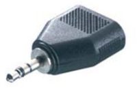 Vivanco 41064 3.5mm Jack Verdeelstekker