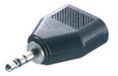 Vivanco 41064 3.5mm Jack splitter cable