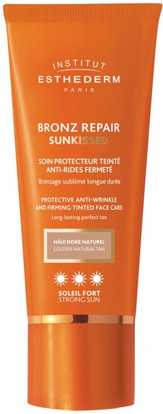 Institut Esthederm Bronz Repair Face Care Golden Natural Tan Strong Sun 50ml