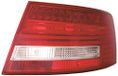 TarosTrade 41-0234-R-1666 LED-stoplamp E-Mark rechts