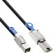 Inline 27639A Mini SAS HD câble - SFF-8644 vers SFF-8088 - 0,5m