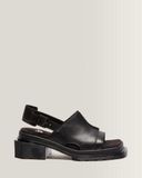 Dr. Martens Sandales Maybole en Cuir Wanama Chaussures en Noir, Taille: 37