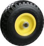Benson Steekwagenwiel 300 x 4 ANTILEK (zwart)