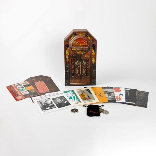 Membran 17% Fee Oh Boy The Oh Boy Singles 7-inch Jukebox Box Set