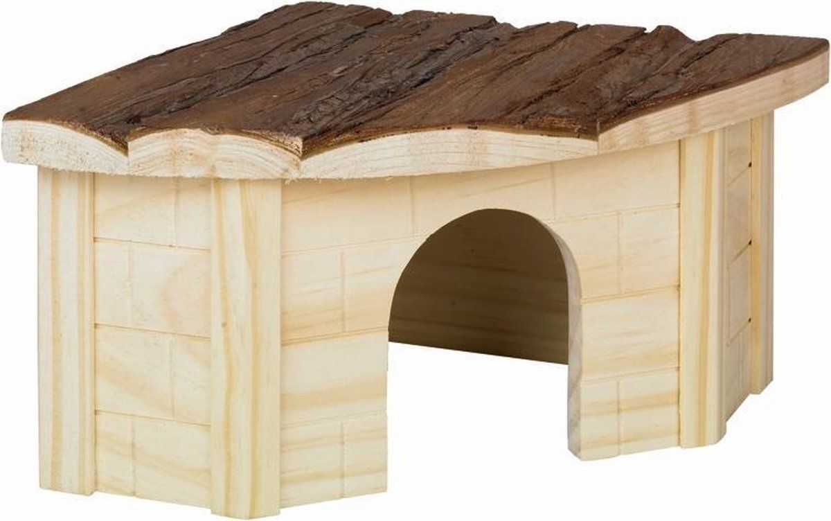 Nobby woodland knaagdierhuis gordi groot - 30 x 30 x 16 cm