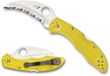 Spyderco Tasman Salt 2 Yellow H-1 SE Zakmes