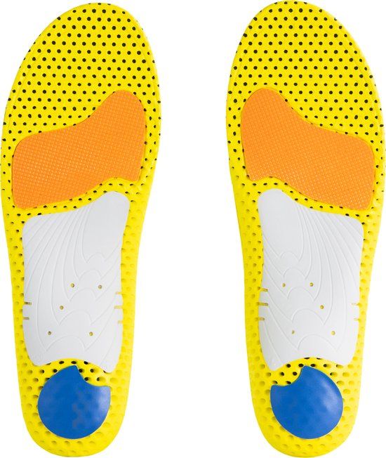 CURREX RunPro - Medium profile - Unisex - Yellow - Size 34/36