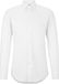 Hugo Boss BOSS Hank slim fit smoking overhemd - popeline - wit - Strijkvriendelijk - Boordmaat: 38