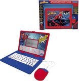 Lexibook Spiderman Tweetalige Educatieve Laptop met 164 activiteiten (EN/FR)