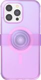 PopSockets PopCase met magnetische ring voor Apple iPhone 14 Pro Max - Roze Opalecent