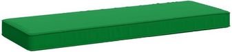 vidaXL - Coussin de banc - VUGHT - Vert - 80 x 30 x 5 cm