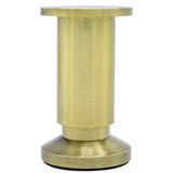 Citme Pied de meuble cylindrique pour armoire