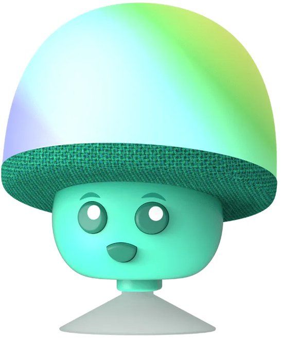 Mob Mega Mushroom Lichtgevende Luidspreker - Groen