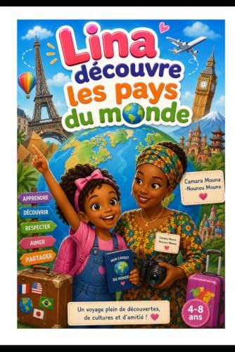 Lina découvre les pays du monde