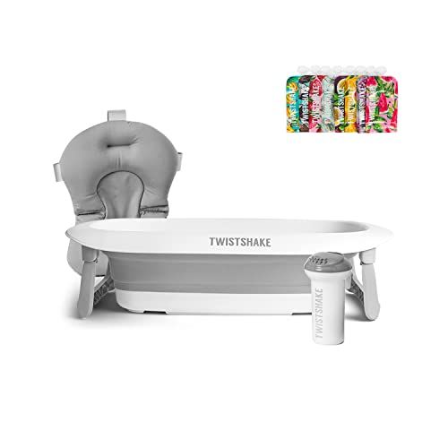 Twistshake Baby Bad Kit - Opvouwbaar Badje + Accessoires - BPA Vrij