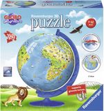 Ravensburger 3D Globo Geografico Puzzel