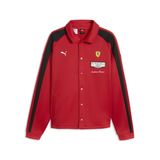 PUMA Trainingsjack 'Ferrari T7' gemengde kleuren / vuurrood