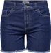 ONLY - ONLJOSIE MID WAIST RW SHORTS DNM BOX - Meisjes - Bermuda shorts