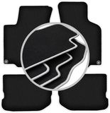 Wielganizator CARLUX-SILVER automatten voor: Volkswagen Golf IV hatchback, stationwagen, variant (1997-2003)