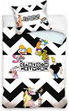 Scooby Doo Cartoon Network Dekbedovertrek 90's Legends - 140 x 200 cm - 70 x 90 cm - Katoen