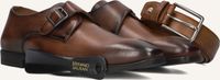 STEFANO LAURAN 84702 Nette schoenen - Business Schoenen - Heren - Cognac - Maat 44