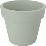 Elho Green Basics Top Planter 47 - Bloempot voor Buiten - Ø 47.0 x H 40.0 cm - Steengroen