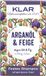 Klar Arganolie & Vijg Vaste Shampoo - Shampoo Bar Argan Oil & Fig 100gr